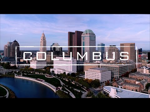 Columbus, Ohio | 4K Drone Footage