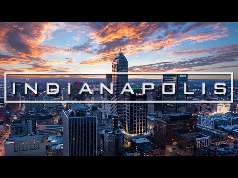 Indianapolis Downtown Cinematic | Drone &amp; Osmo | 4K