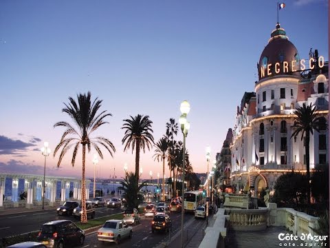 Tour de ville Nice - Nice city tour , France - HD Panoramic view