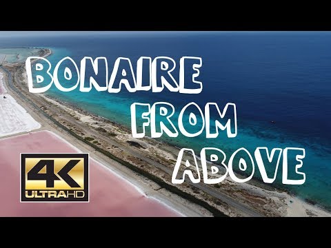 Bonaire From Above | 4K