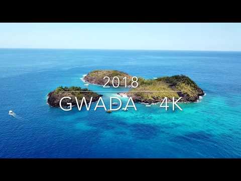 GUADELOUPE 2018 - GWADA IN 4K !