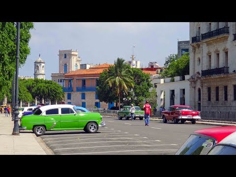 Havana Cuba City Tour 4K