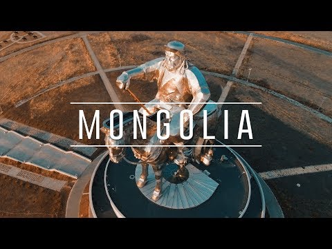 Mongolia by Drone (4k)