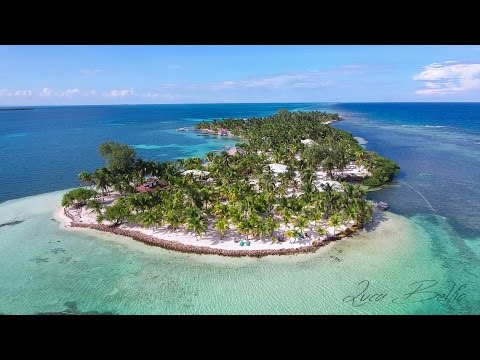 BELIZE &amp; GUATEMALA 4K : Caye Caulker, Tobacco Caye, Flores, Tikal...