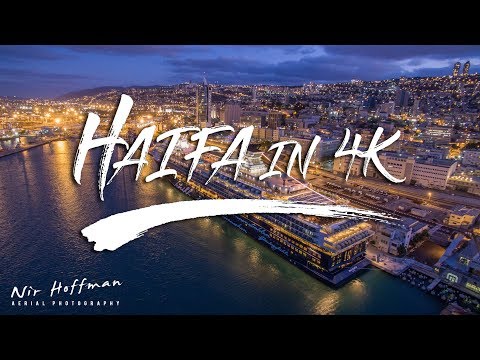 Haifa in 4k