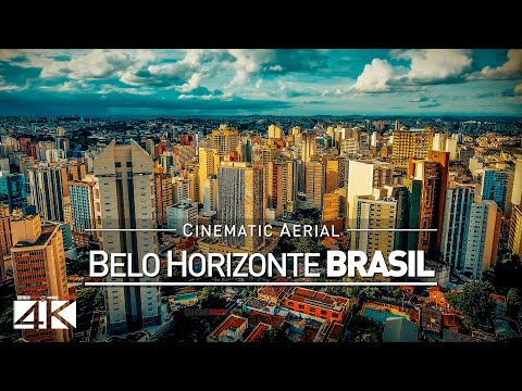 🇧🇷 4K Drone Footage BELO HORIZONTE 🔥 Brazil 🔥🔥🔥 [DJI Phantom 4]