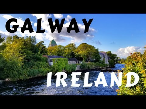 Galway Ireland 4k Footage