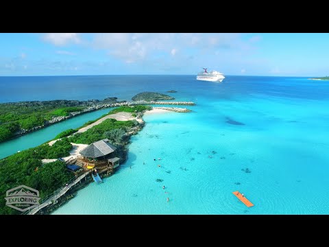 4K Bahamas Adventure - Carnival Cruise Lines - Inspire 1 Drone Test