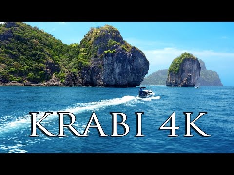 KRABI THAILAND (3 days in 4K!!) MUST SEE tourist spots