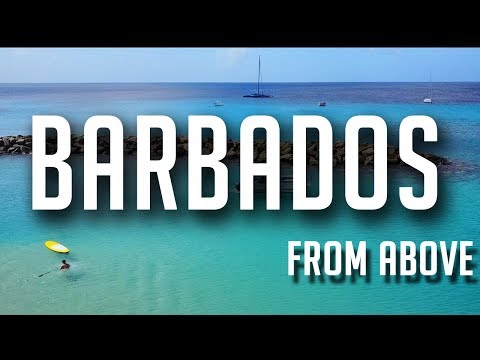 Barbados From Above in 4K