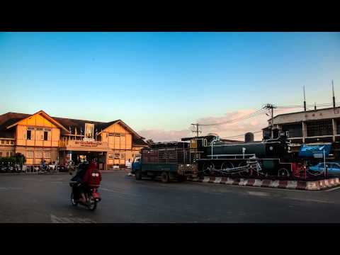 Phitsanulok City 2014 , Thailand : Time - Lapse HD