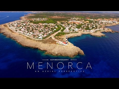Menorca: An Aerial Perspective (4k)