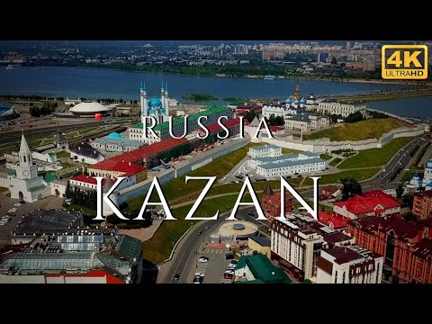 Kazan Russia 4k Travel