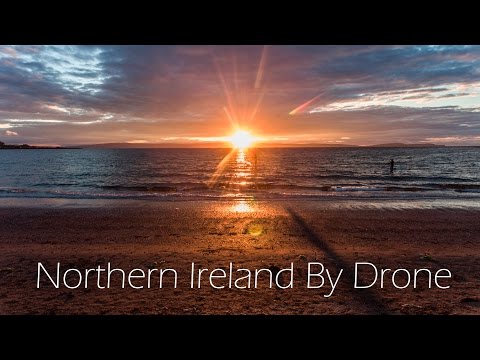 A View of Northern Ireland By Drone in 4K