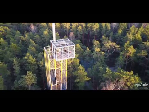 Spring in Jurmala, aerial 4K (2017)