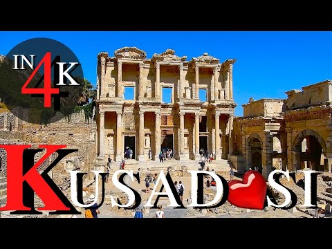Kusadasi in 4K Turkey | Türkiye