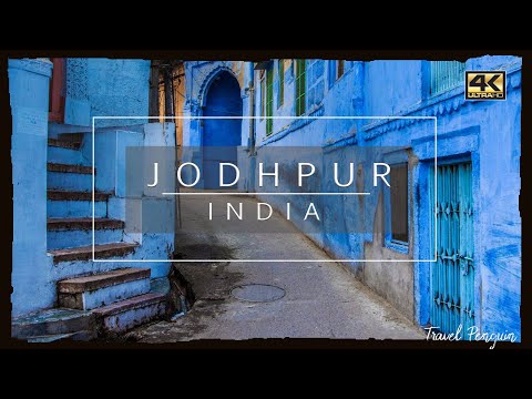 JODHPUR Rajasthan ● India 【4K】 Cinematic [2020]