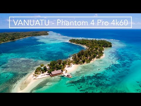 A Week in Vanuatu - DJI Phantom 4 Pro 4K60