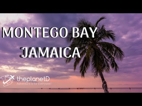 Montego Bay - Scenes from Jamaica | 4K Drone | The Planet D