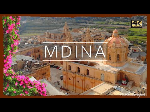 MDINA ● Malta 【4K】 Cinematic Drone [2019]