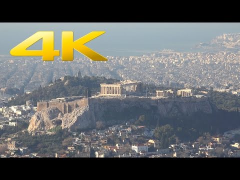 4K | Athens, Greece