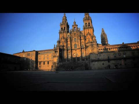 Un poco de SANTIAGO DE COMPOSTELA (HD)