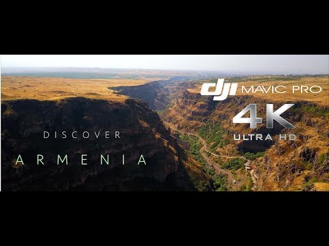 Armenia Landmarks in 4K