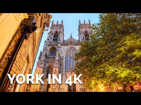 YORK, ENGLAND | 4K