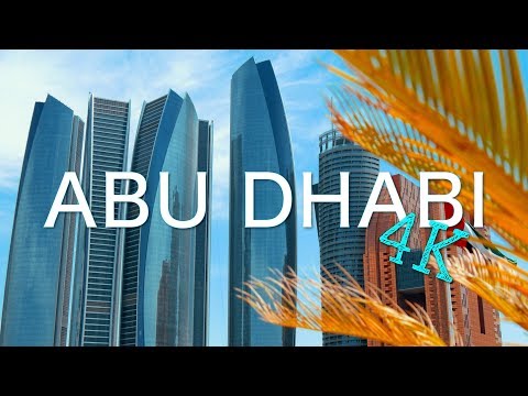 Abu Dhabi Sehenswürdigkeiten 4K