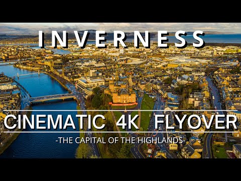 INVERNESS | 4K DRONE FLYOVER | NC500