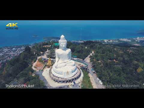 Thailand, Phuket aerial 4k