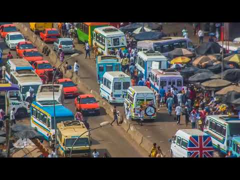 Abidjan in Motion 4K Côte d&#039;Ivoire