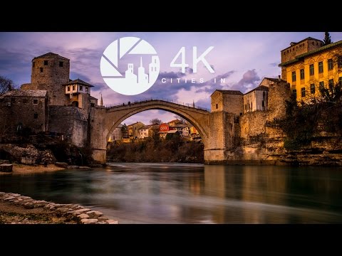 Mostar in 4K