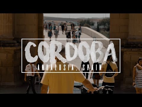 C O R D O B A , Andalusia // Spain ! CINEMATIC // (in 4k)