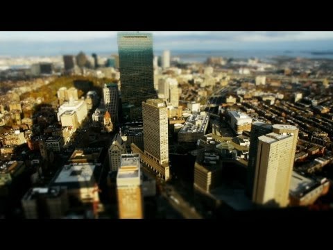 Beautiful Boston | Little Big World | Time lapse &amp; tilt shift