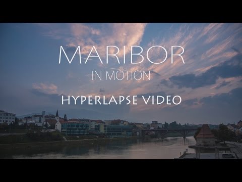 Discovering Maribor | Hyperlapse video