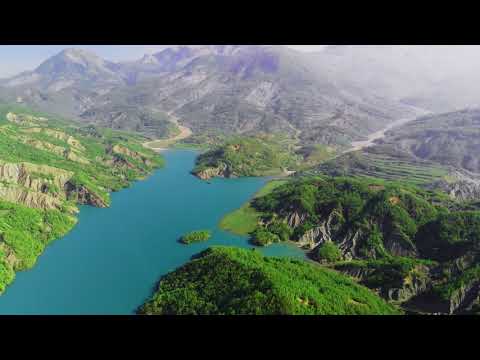 Albania from drone 4K