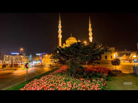 4K Istanbul Timelapse - City Of Contrasts