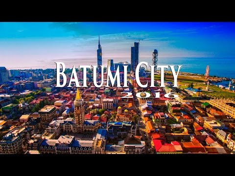 Batumi city - ციდან დანახული ბათუმი 4K ©