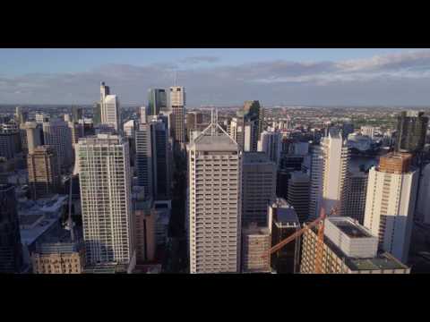 Brisbane City 4K by Drone - DJI Mavic Pro