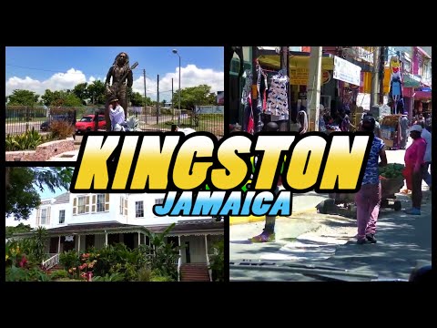 KINGSTON - Jamaica (4K)