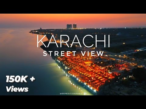 KARACHI City Street View 2021 - Expedition Pakistan