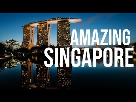 Amazing Singapore 2016 - 4K Timelapse