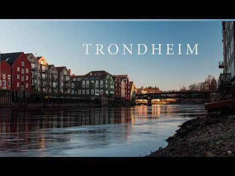 TRONDHEIM | 4K Aerial video