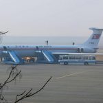 Maschine der Air Koryo