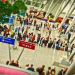 Check-in am Flughafen