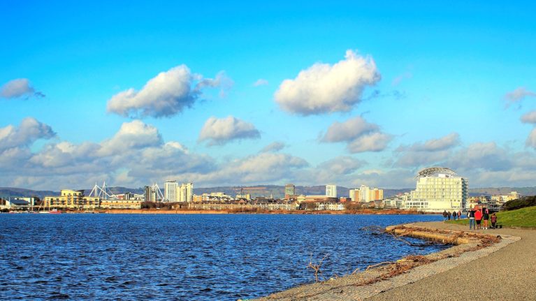 Bucht von Cardiff