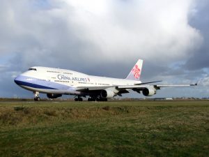 China Airlines Flugzeug