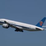 Abflug der China Southern Airlines