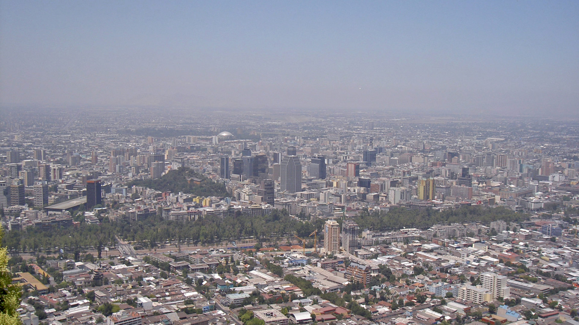 Flüge nach Santiago de Chile